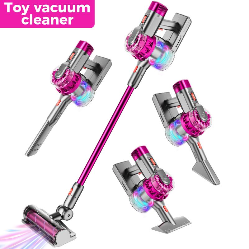 Toys 4-in-1 Kids Vacuum Cleaning Toy Set with Light & Sound, Interactive Cleaning Toy for Toddlers and Preschoolers (Birthdays for Ages 2-6+)
Toys 4-in-1 Kids Vacuum Cleaning Toy Set with Light & Sound, Interactive Cleaning Toy for Toddlers and Preschoolers (Birthdays for Ages 2-6+)