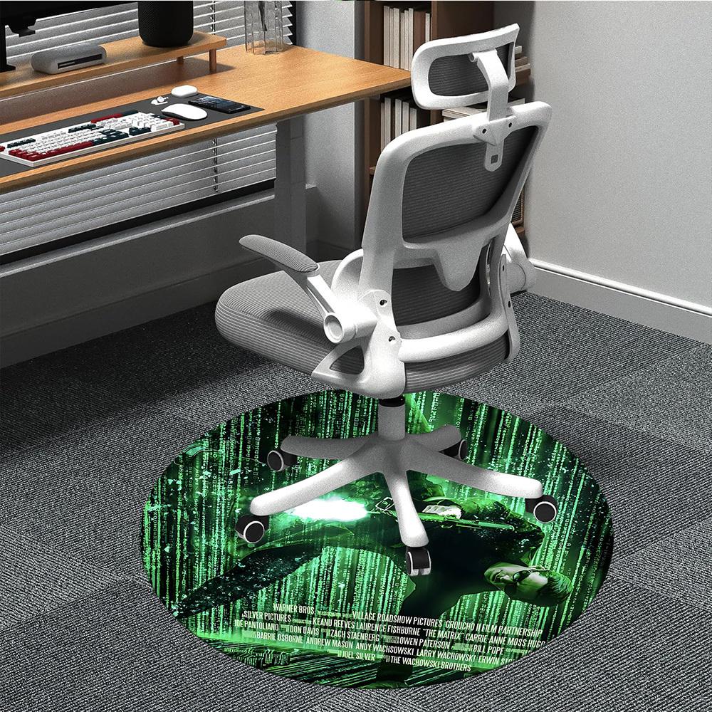 1 шт. Круглый ковер THE Matrix Office, Под офисные стулья, Спальня, Гостиная, Декор для дома, Декор комнаты, Доступен в различных размерах 80cm
1 шт. Круглый ковер THE Matrix Office, Под офисные стулья, Спальня, Гостиная, Декор для дома, Декор комнаты, Доступен в различных размерах 80cm
