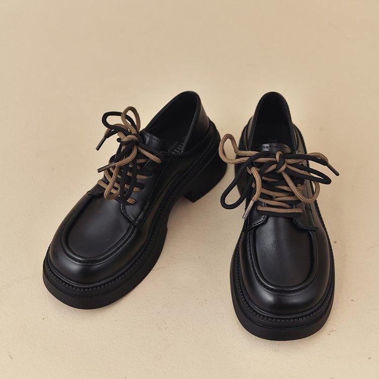 Two British-style small leather shoes for women in the autumn of 2025, new versatile women s shoes, platform-soled retro jk college loafers 35
Two British-style small leather shoes for women in the autumn of 2025, new versatile women s shoes, platform-soled retro jk college loafers 35