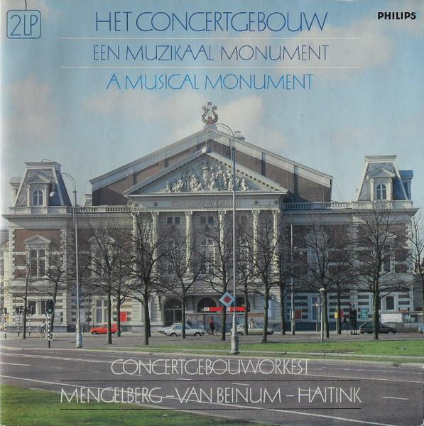 LP Record CONCERTGEBOUWORKEST - Een Muzikaal Monument / A Musical M 6816102 PHILIPS 1984 Netherland Classical Used
LP Record CONCERTGEBOUWORKEST - Een Muzikaal Monument / A Musical M 6816102 PHILIPS 1984 Netherland Classical Used