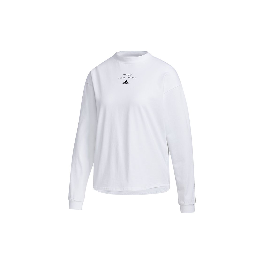 Adidas Минималистичная спортивная футболка с длинным рукавом и изогнутым низом Женские топы Белый GN8827 L
Adidas Минималистичная спортивная футболка с длинным рукавом и изогнутым низом Женские топы Белый GN8827 L