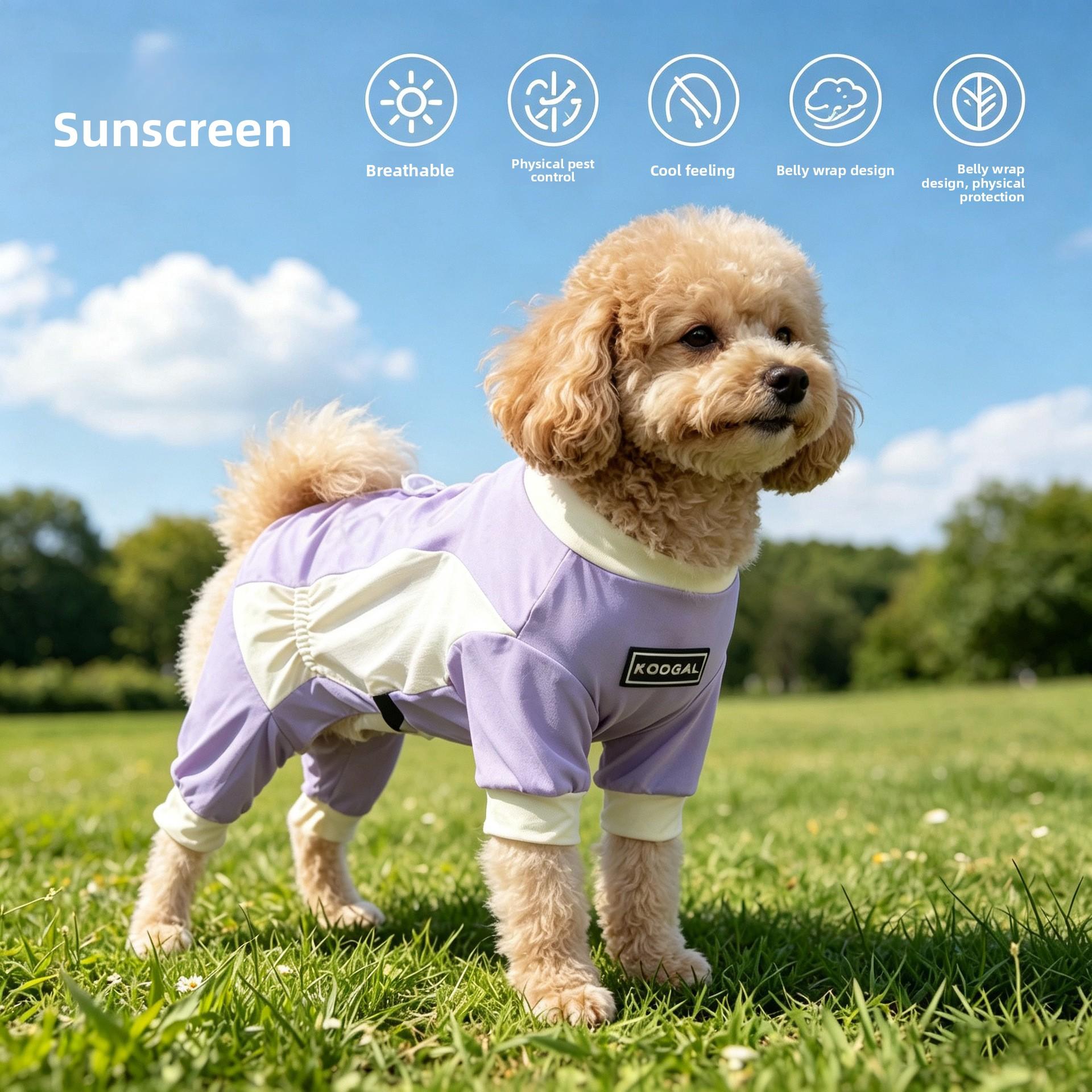 Pet Cool Clothes Dog Clothes Summer Thin Vest Pet Teddy Small Medium and Large Dog Quick Drying Clothes Dog T l 2.5-5kg
Pet Cool Clothes Dog Clothes Summer Thin Vest Pet Teddy Small Medium and Large Dog Quick Drying Clothes Dog T l 2.5-5kg