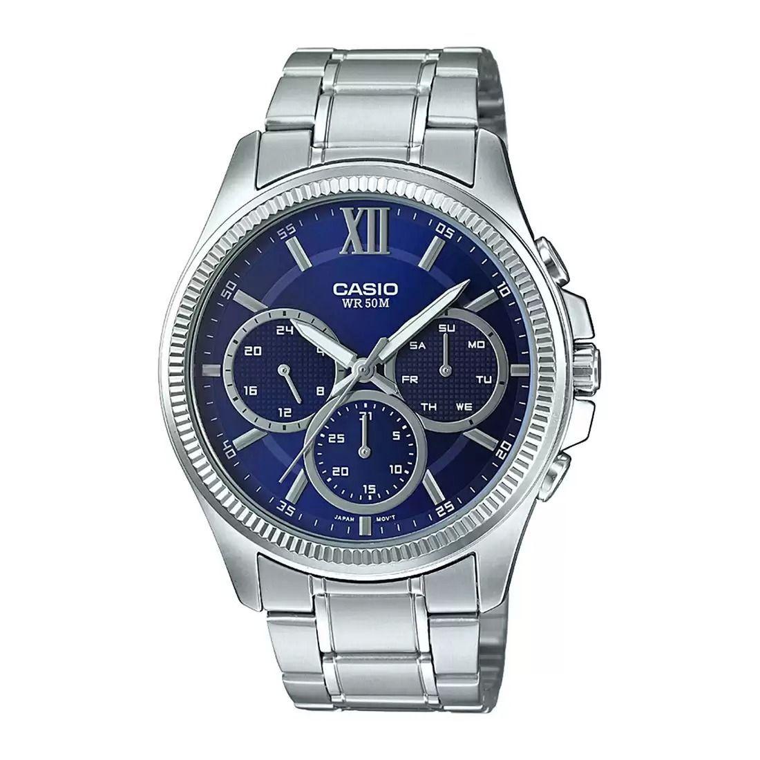 Мужские серебристые часы с несколькими циферблатами, Silver Multi-Dial Men s Watch, Casio
Мужские серебристые часы с несколькими циферблатами, Silver Multi-Dial Men s Watch, Casio