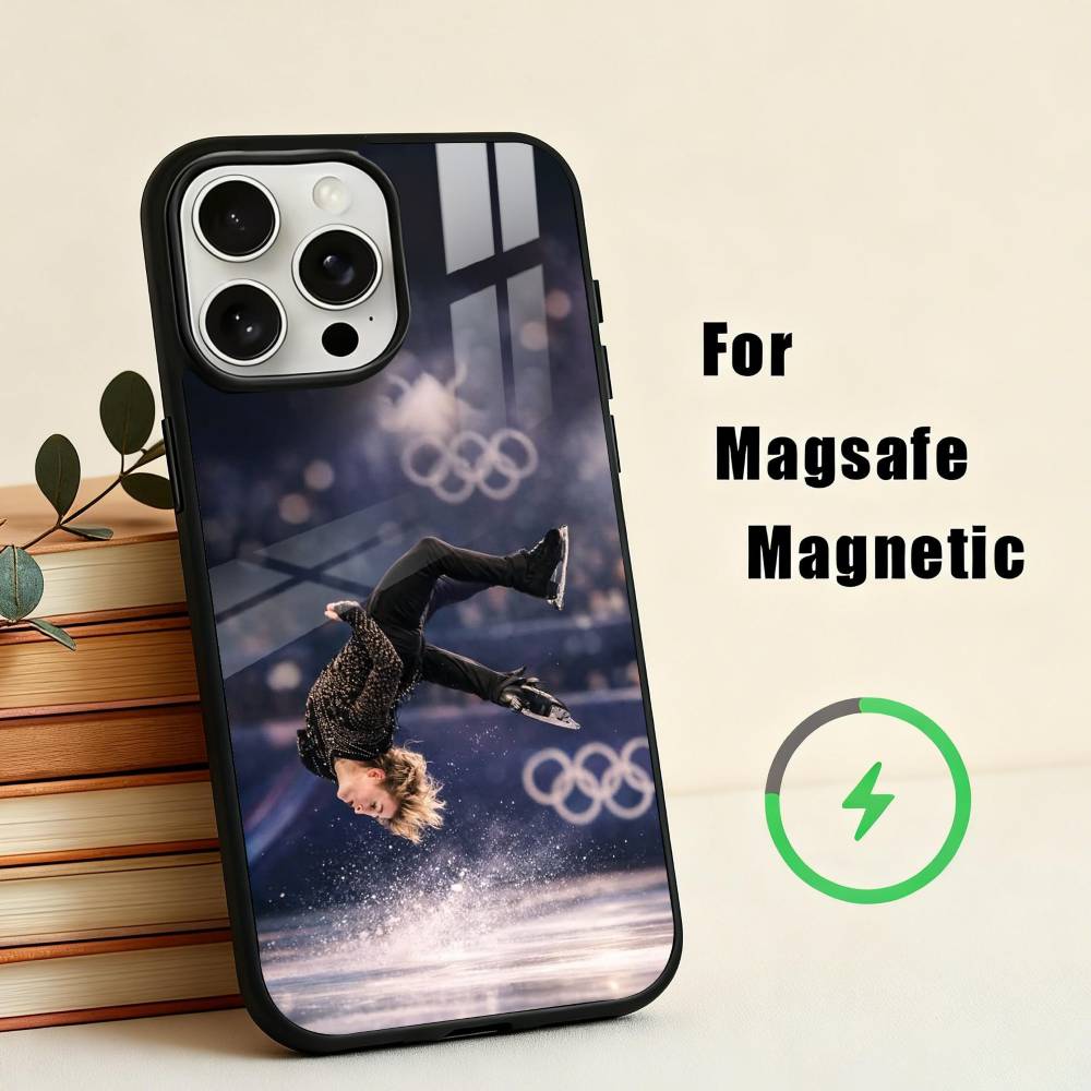 F-Figure Skaters I-Ilia M-Malinin Phone Case For iPhone17,16,15,14,13,12,11 Plus,Pro Max Magnetic For Magsafe Wireless Charging iPhone17Air
F-Figure Skaters I-Ilia M-Malinin Phone Case For iPhone17,16,15,14,13,12,11 Plus,Pro Max Magnetic For Magsafe Wireless Charging iPhone17Air