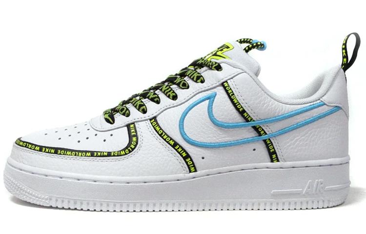 Nike Air Force 1 Low Worldwide White Blue Fury Volt CK7213-100 42
Nike Air Force 1 Low Worldwide White Blue Fury Volt CK7213-100 42