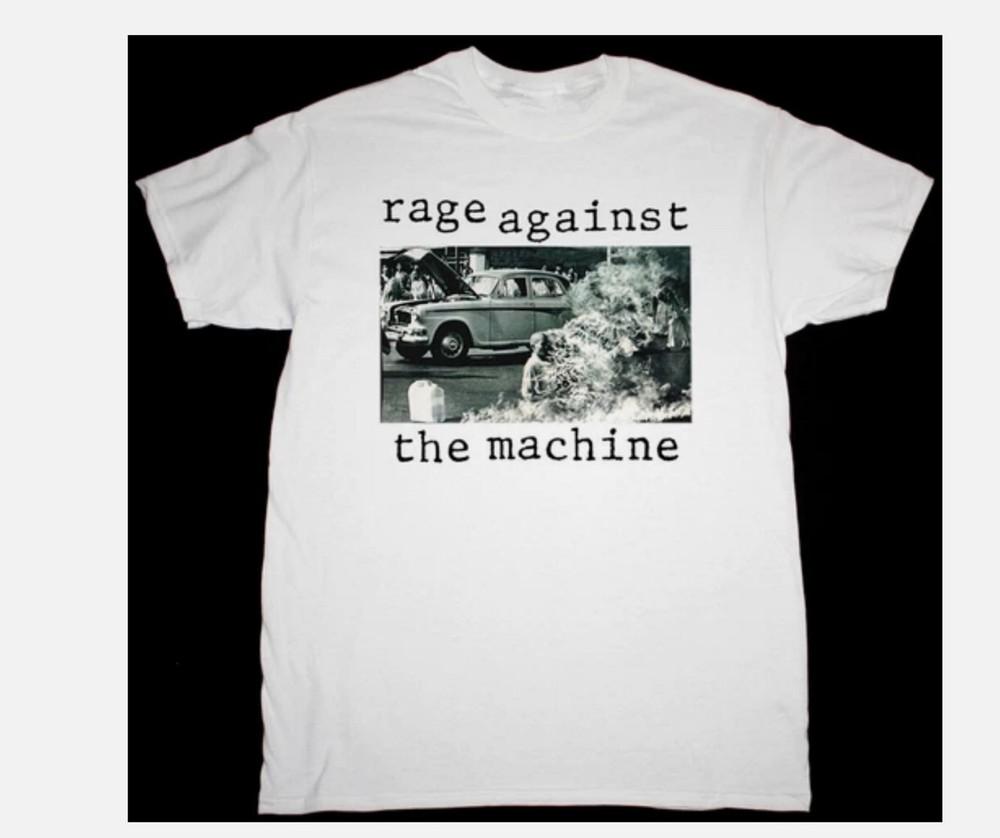 RAGE AGAINST THE MACHINE RATM 1992 Хлопок Белый Унисекс Полный Размер Футболка 3XL
RAGE AGAINST THE MACHINE RATM 1992 Хлопок Белый Унисекс Полный Размер Футболка 3XL