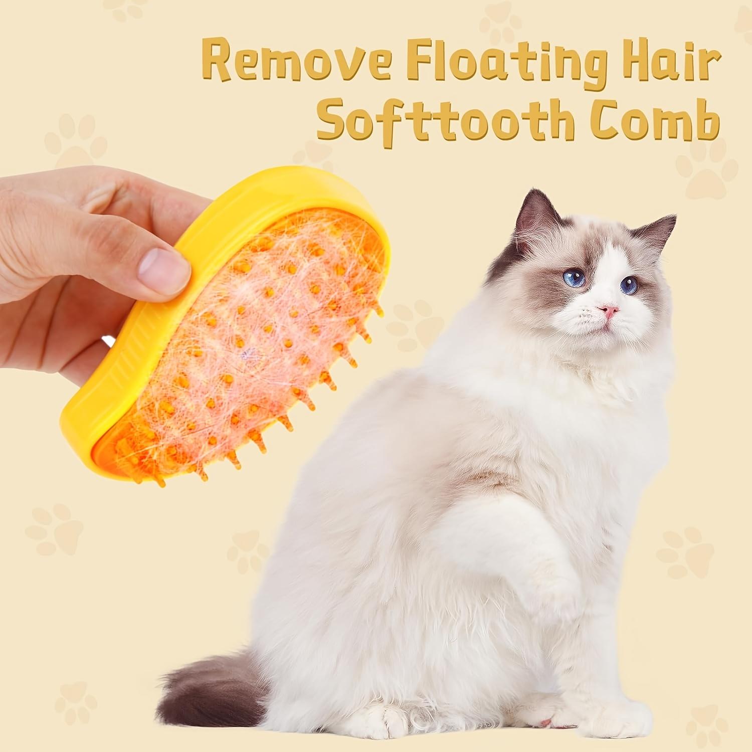 1pcs Pet Steam Brush Spray Hair Removal Comb 1pcs жёлтый
1pcs Pet Steam Brush Spray Hair Removal Comb 1pcs жёлтый