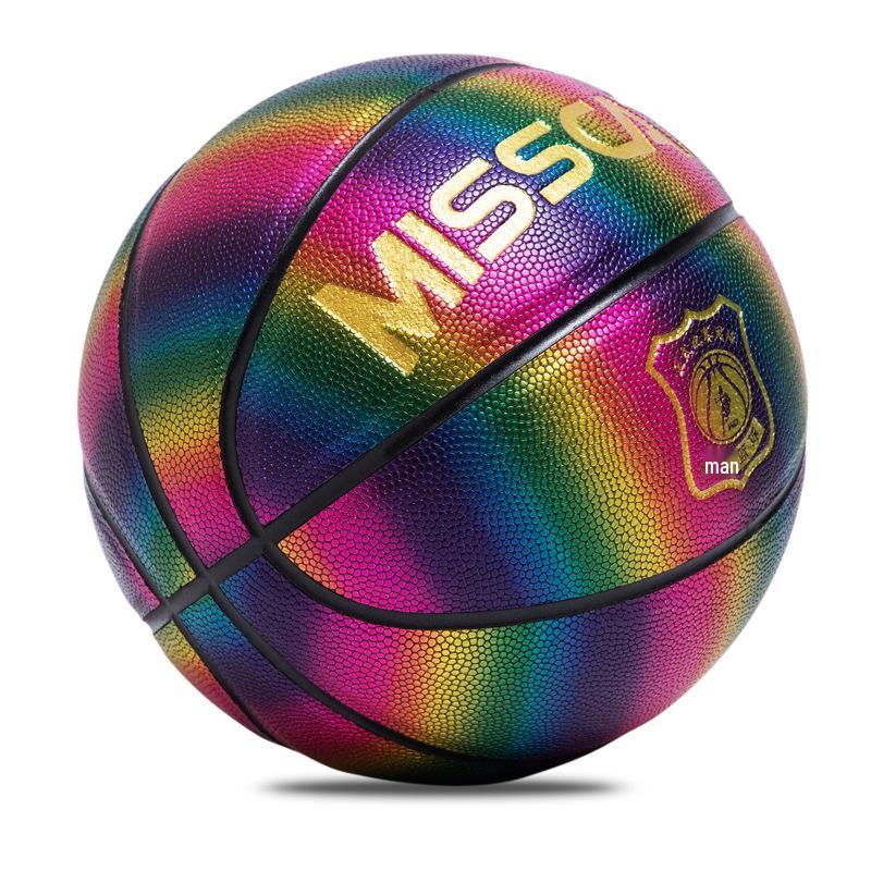 Size 7 Pink Reflective Moisture-Wicking Basketball - Wear-Resistant, Fluorescent, Night-Glow, Street Style. Size 7 (Standard)
Size 7 Pink Reflective Moisture-Wicking Basketball - Wear-Resistant, Fluorescent, Night-Glow, Street Style. Size 7 (Standard)