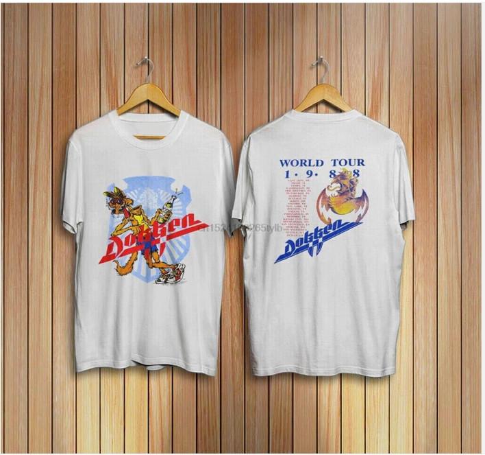Vintage Dokken 1988 Beast from the East Tour Concert T-Shirt XL
Vintage Dokken 1988 Beast from the East Tour Concert T-Shirt XL