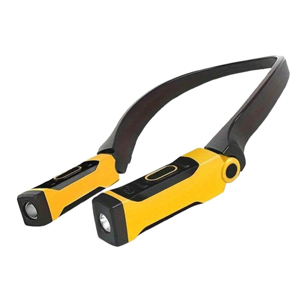 Rechargeable LED Neck Light Bendable Arms Work Light Lightweight Reading Light Reading жёлтый
Rechargeable LED Neck Light Bendable Arms Work Light Lightweight Reading Light Reading жёлтый