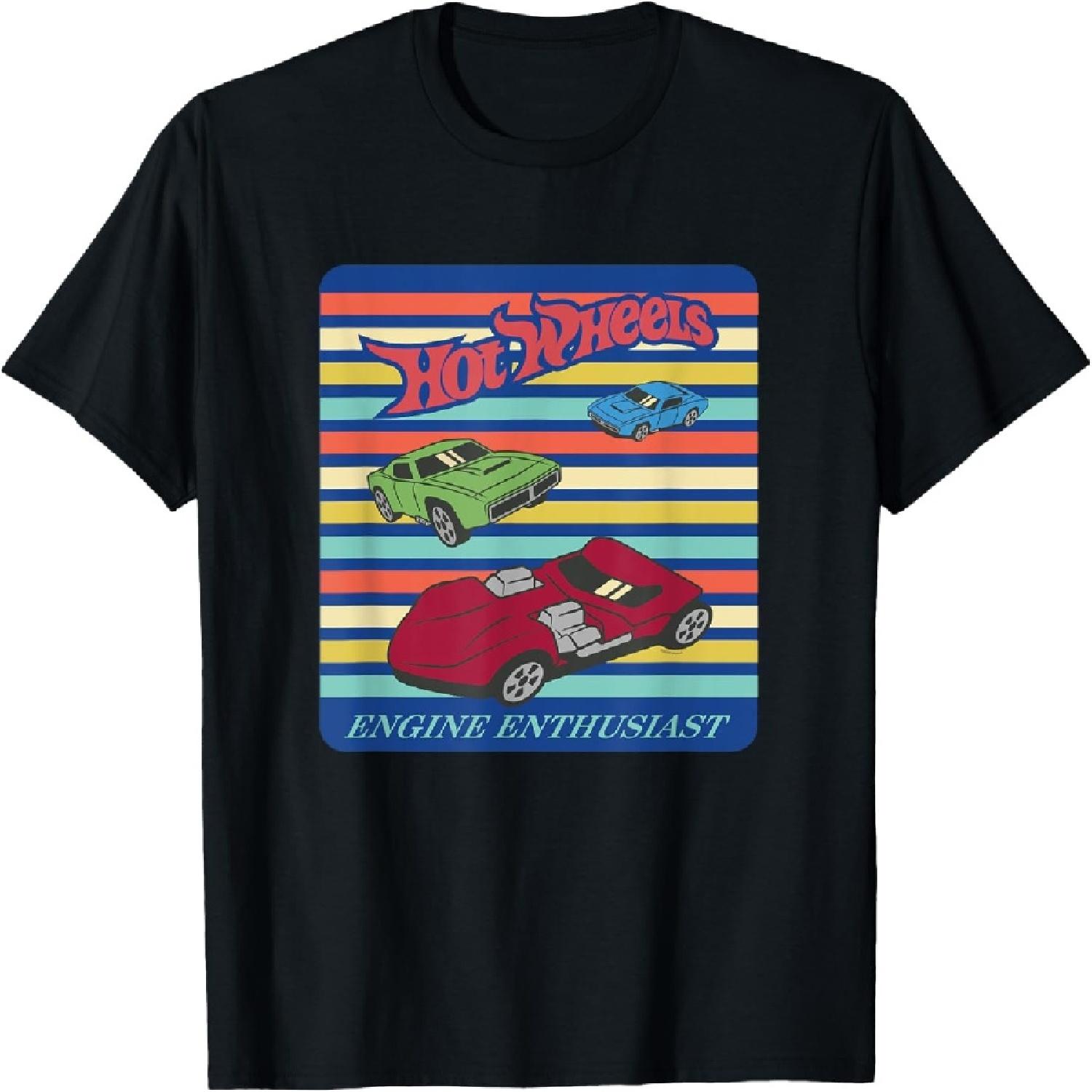 Hot Wheels - Father s Day Engine Enthusiast T-Shirt XL чорний
Hot Wheels - Father s Day Engine Enthusiast T-Shirt XL чорний