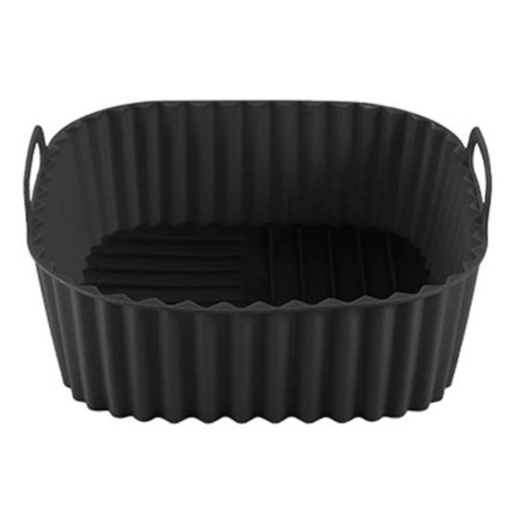 Foldable Reusable Silicone Air Fryer Bowl Oven Pan Non Stick Cooking Mat Heat Resistant Food Grade Easy Clean Dishwasher Safe
Foldable Reusable Silicone Air Fryer Bowl Oven Pan Non Stick Cooking Mat Heat Resistant Food Grade Easy Clean Dishwasher Safe