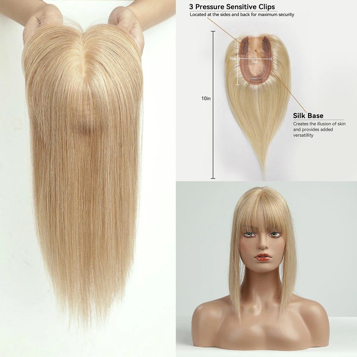 HAIRCUBE Прямые человеческие волосы Remy, топперы с челкой, парик, шелковая базовая заколка в топпере, верхняя часть волос для женщин от выпадения волос, блондинка с эффектом омбре 25cm
HAIRCUBE Прямые человеческие волосы Remy, топперы с челкой, парик, шелковая базовая заколка в топпере, верхняя часть волос для женщин от выпадения волос, блондинка с эффектом омбре 25cm