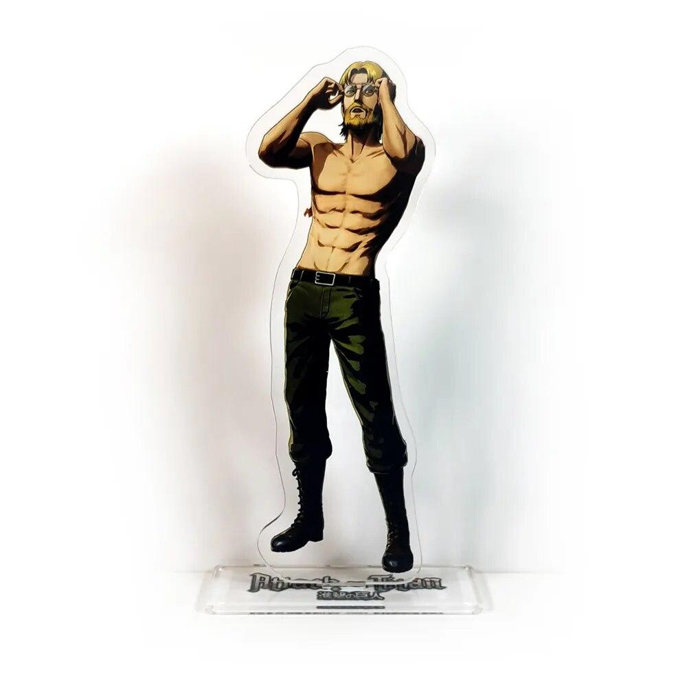Атака Титанов Shingeki no Kyojin Zeke Jaeger, фигурка на акриловой подставке, модель, держатель тарелки, Топпер для торта, аниме
Атака Титанов Shingeki no Kyojin Zeke Jaeger, фигурка на акриловой подставке, модель, держатель тарелки, Топпер для торта, аниме