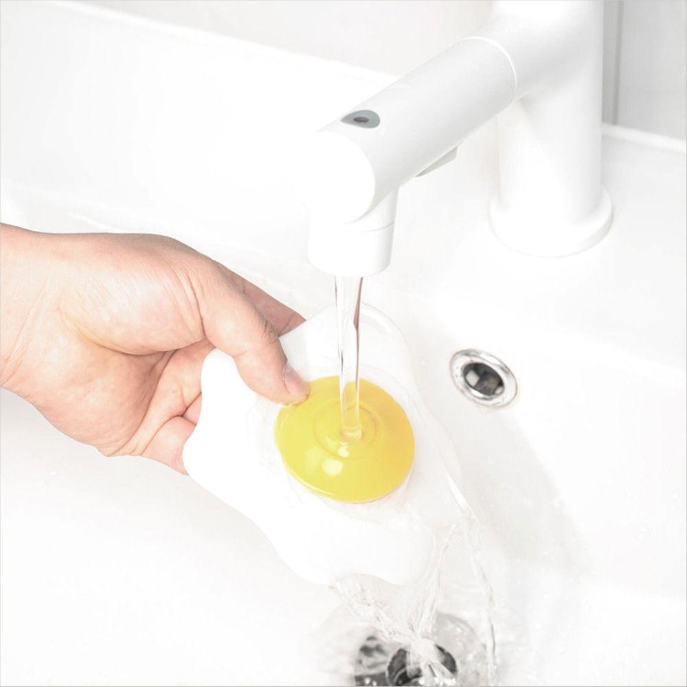 4pcs Anti Clogging Floor Drain Cover Fried Egg Shape Hair Catcher Stopper Filter Screen Wash Basin білий
4pcs Anti Clogging Floor Drain Cover Fried Egg Shape Hair Catcher Stopper Filter Screen Wash Basin білий