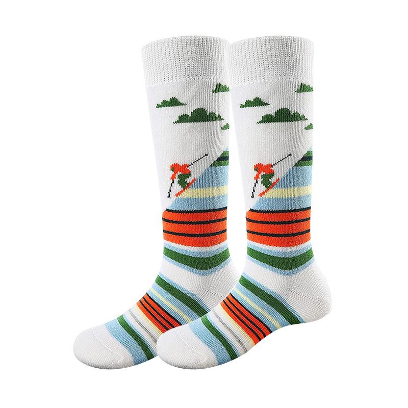 1 пара зимних теплых утолщенных лыжных носков, махровые носки длиной до колена, дышащие, спортивные, удобные для зимы зелёный
1 пара зимних теплых утолщенных лыжных носков, махровые носки длиной до колена, дышащие, спортивные, удобные для зимы зелёный