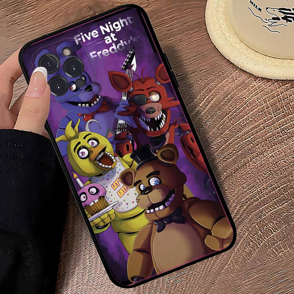 Игра F-Five N-Nights At F-FreddyS Для iPhone 17 16 15 14 13 12 11 Pro Max Plus Ударопрочный Черный Мягкий Чехол для Телефона iPhone 15 pro
Игра F-Five N-Nights At F-FreddyS Для iPhone 17 16 15 14 13 12 11 Pro Max Plus Ударопрочный Черный Мягкий Чехол для Телефона iPhone 15 pro