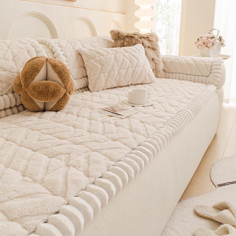 Нескользящая плюшевая подушка для дивана на осень/зиму - трехместная 30x50cm Pillowcase
Нескользящая плюшевая подушка для дивана на осень/зиму - трехместная 30x50cm Pillowcase