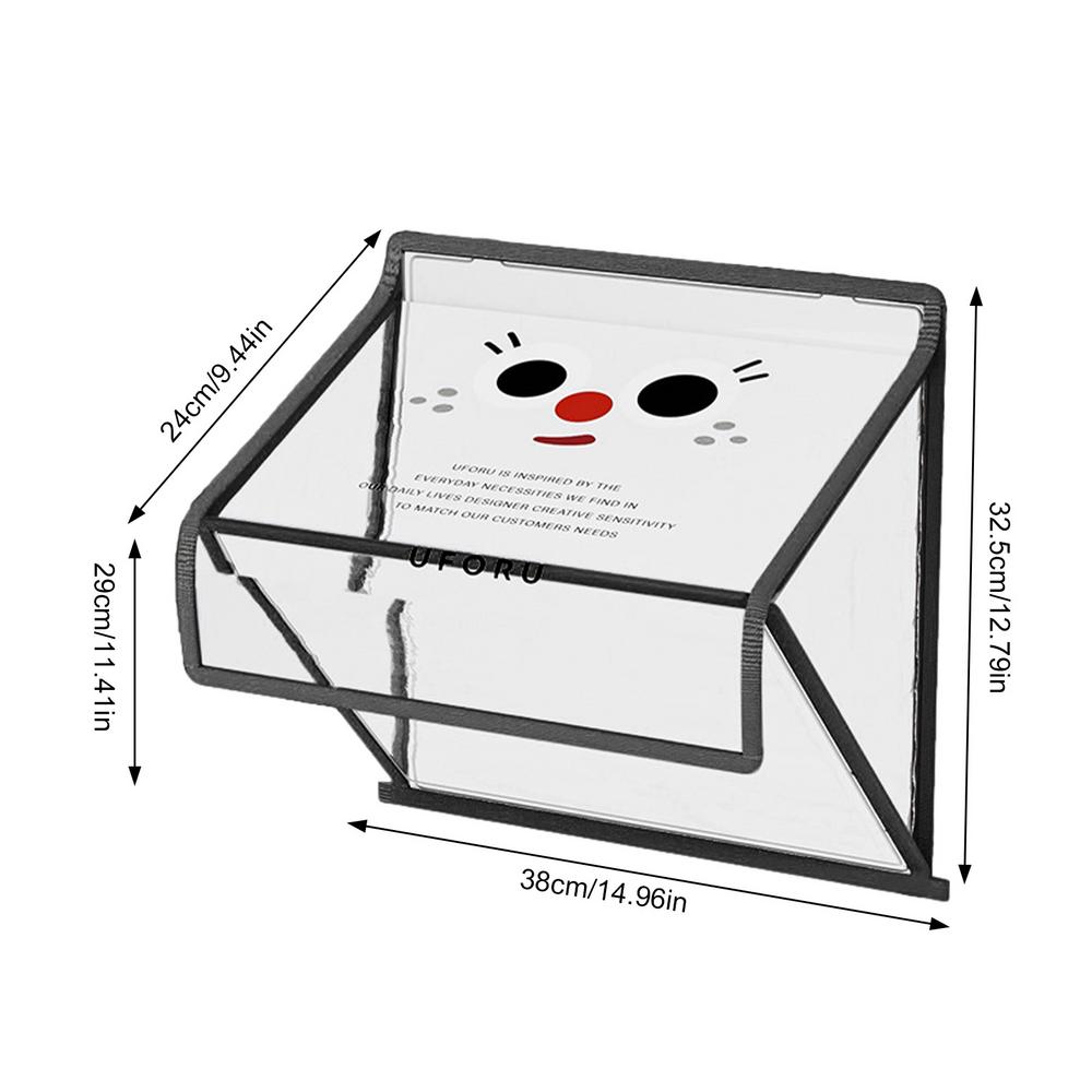 Wall-Mounted Sock Storage Box Clear Space-Saving Household Storage Bag Waterproof High Capacity Punch-Free Lid-Enclosed Bag
Wall-Mounted Sock Storage Box Clear Space-Saving Household Storage Bag Waterproof High Capacity Punch-Free Lid-Enclosed Bag