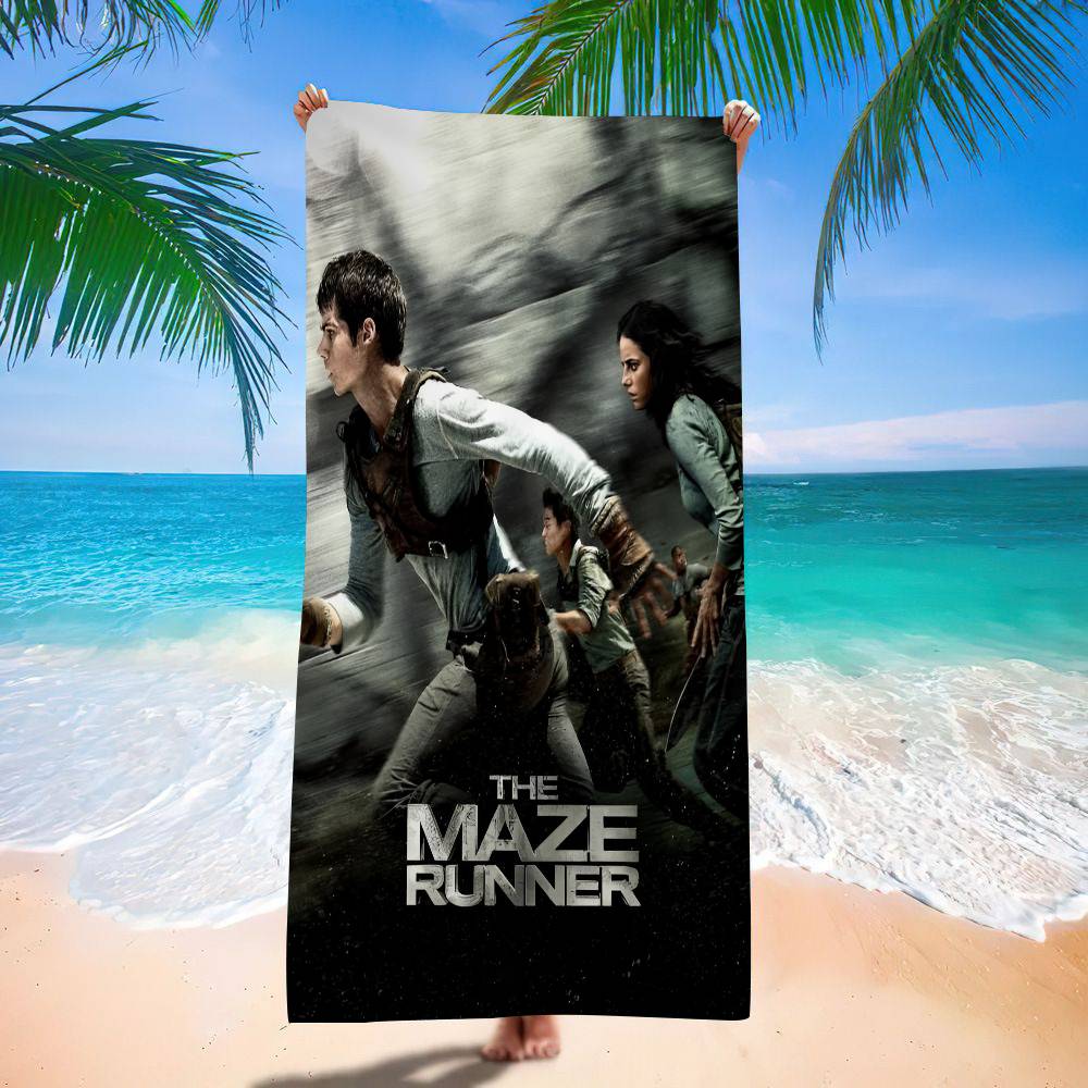 The M-Maze Movie R-Runner Beach Towel Colorful Bath Towels For Girl Microfiber Quick Dry Sand Free Beach Yoga Spa Gym W30*H60(CM)
The M-Maze Movie R-Runner Beach Towel Colorful Bath Towels For Girl Microfiber Quick Dry Sand Free Beach Yoga Spa Gym W30*H60(CM)