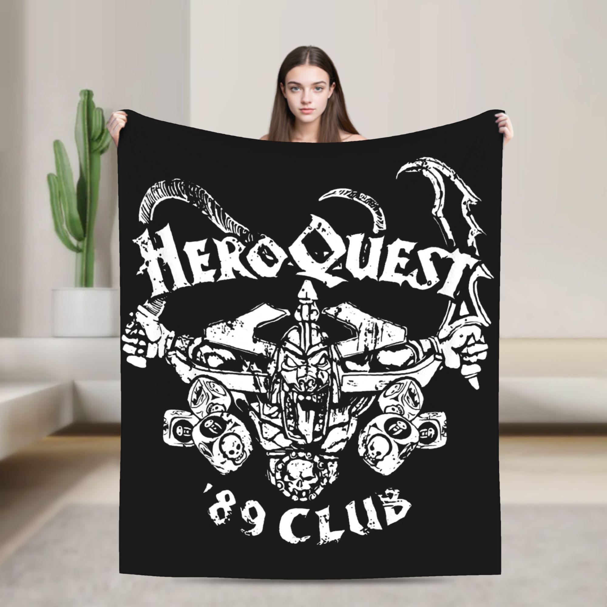 Heroquest Roleplay Game 90s RPG Blanket Gaming Fuzzy Awesome Warm Throw Blankets for Home Winter Car 75x90cm
Heroquest Roleplay Game 90s RPG Blanket Gaming Fuzzy Awesome Warm Throw Blankets for Home Winter Car 75x90cm