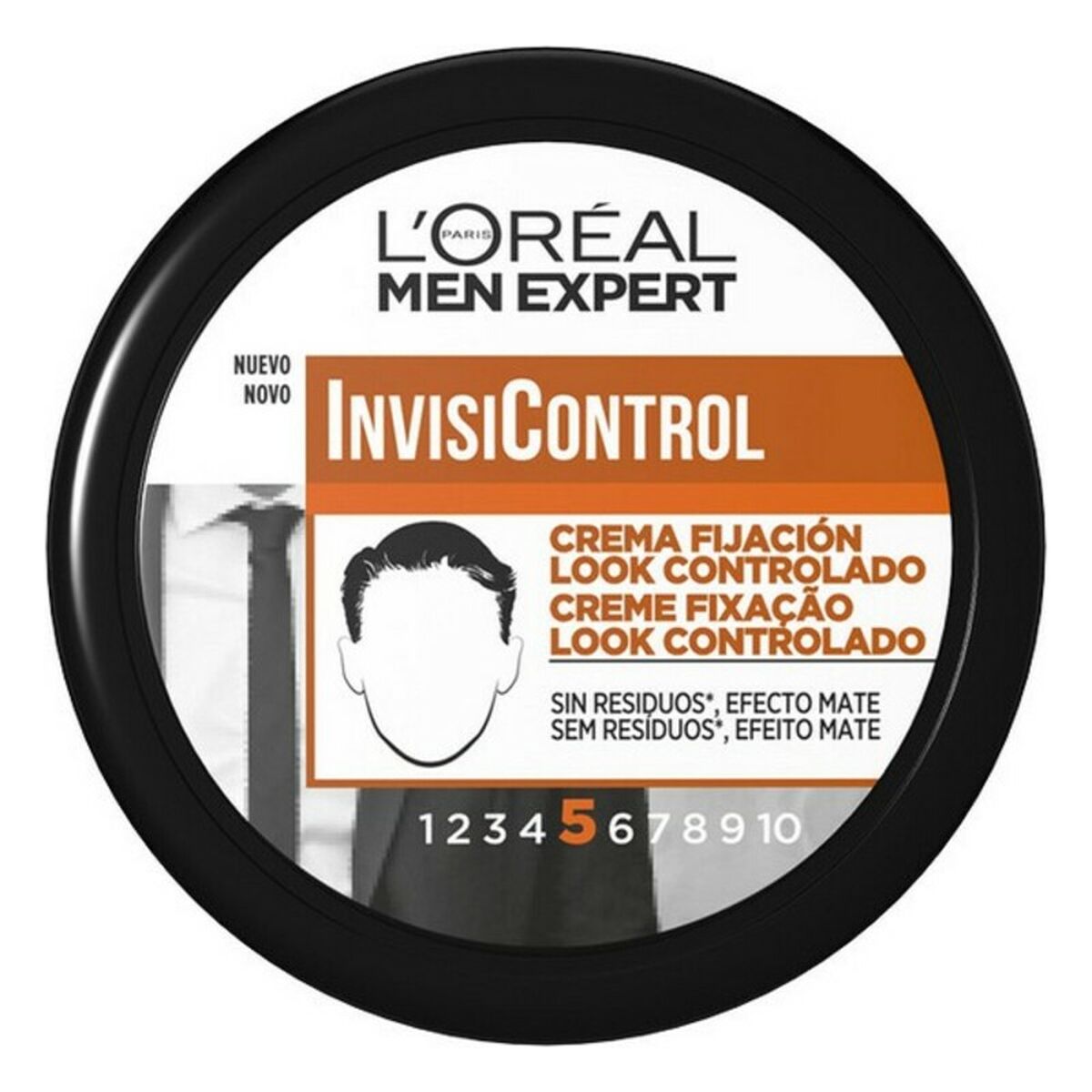 Гель для укладки Men Expert Invisicontrol N 5 L'Oreal Make Up (150 мл)
Гель для укладки Men Expert Invisicontrol N 5 L'Oreal Make Up (150 мл)