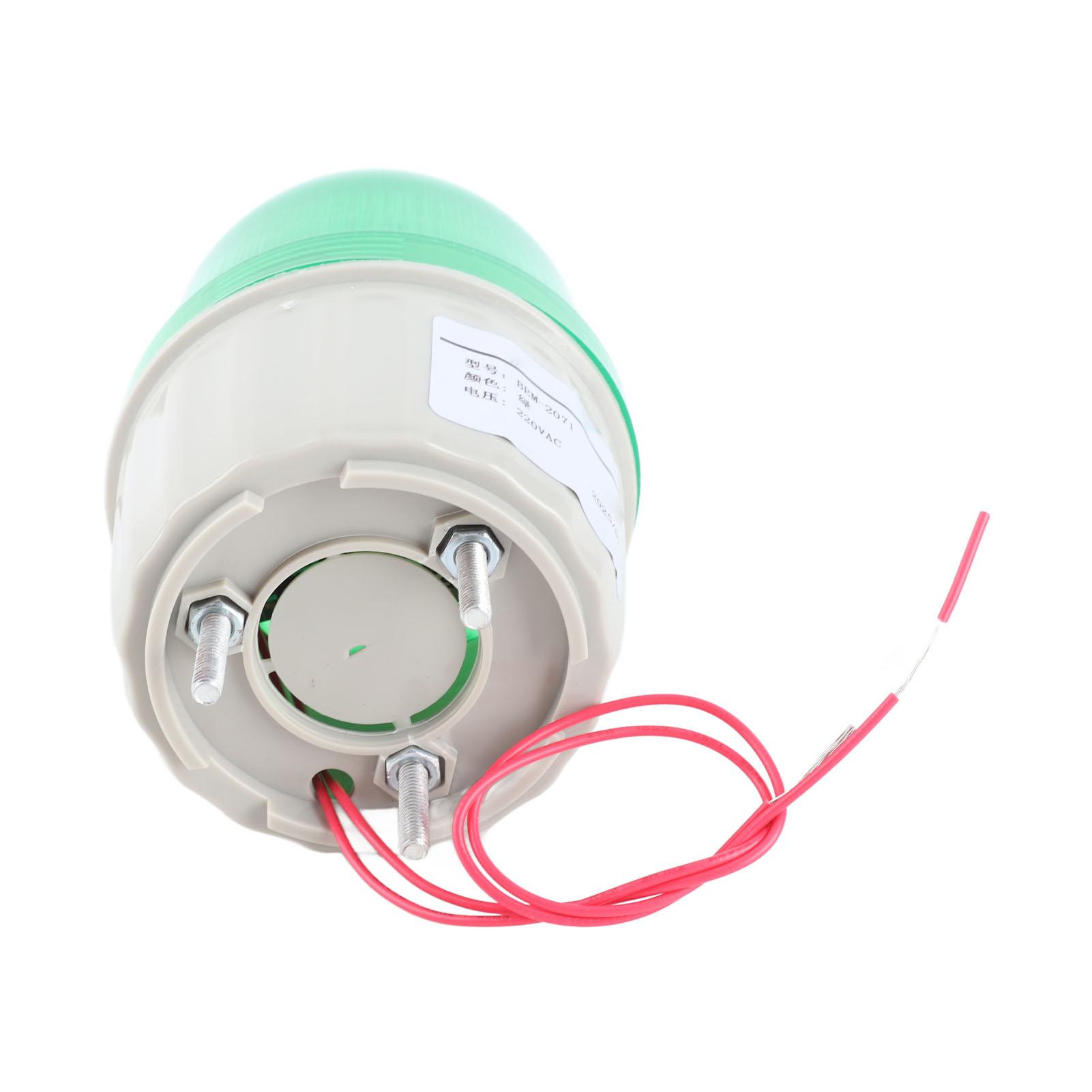 BERM Warning Light LED Lamp Sound and Lighting Alarm Equipment BEM2071 5W 220V AC
BERM Warning Light LED Lamp Sound and Lighting Alarm Equipment BEM2071 5W 220V AC