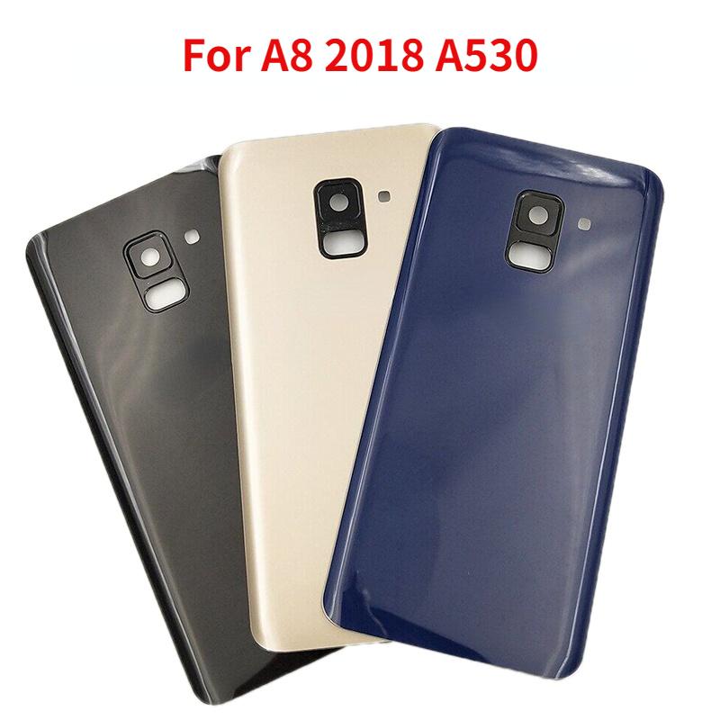 Для Samsung Galaxy A8 2018 A530 A530F Стекло Задняя батарея Задняя дверь Корпус Замена панели с объективом камеры
Для Samsung Galaxy A8 2018 A530 A530F Стекло Задняя батарея Задняя дверь Корпус Замена панели с объективом камеры