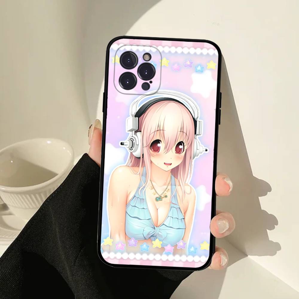Classic Virtual Singer Super S-Sonico For Iphone 17 16 15 14 11 12 13 Pro Max Plus Case Cute Art Phone Cover iPhone 13 pro
Classic Virtual Singer Super S-Sonico For Iphone 17 16 15 14 11 12 13 Pro Max Plus Case Cute Art Phone Cover iPhone 13 pro