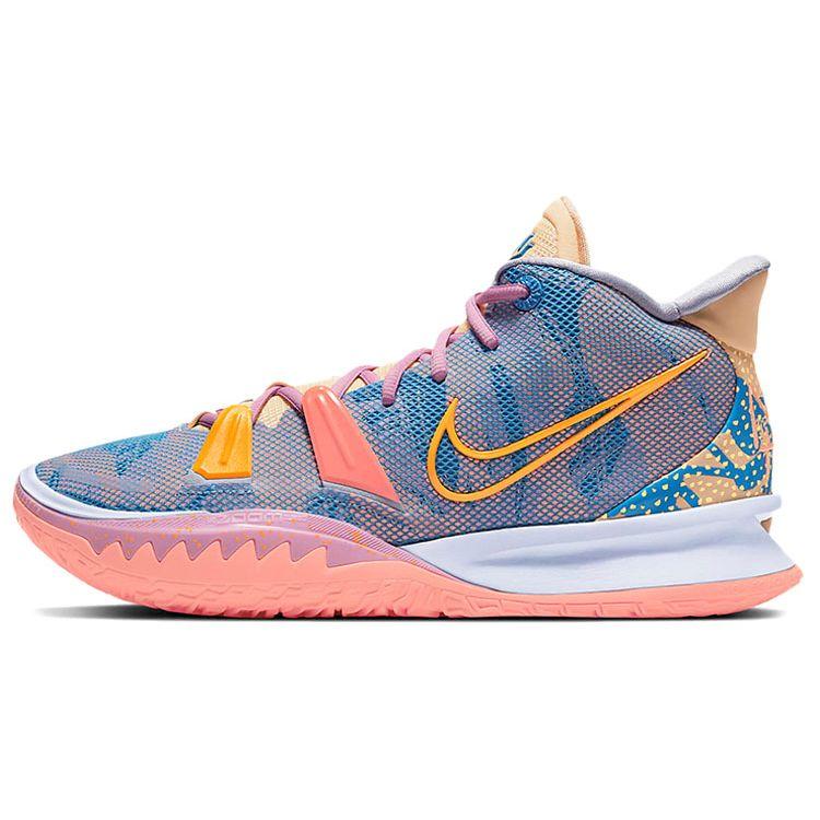 Кроссовки унисекс Nike Kyrie 7 Preheat Expressions Blue Ghost Laser-Orange DC0588-003
Кроссовки унисекс Nike Kyrie 7 Preheat Expressions Blue Ghost Laser-Orange DC0588-003