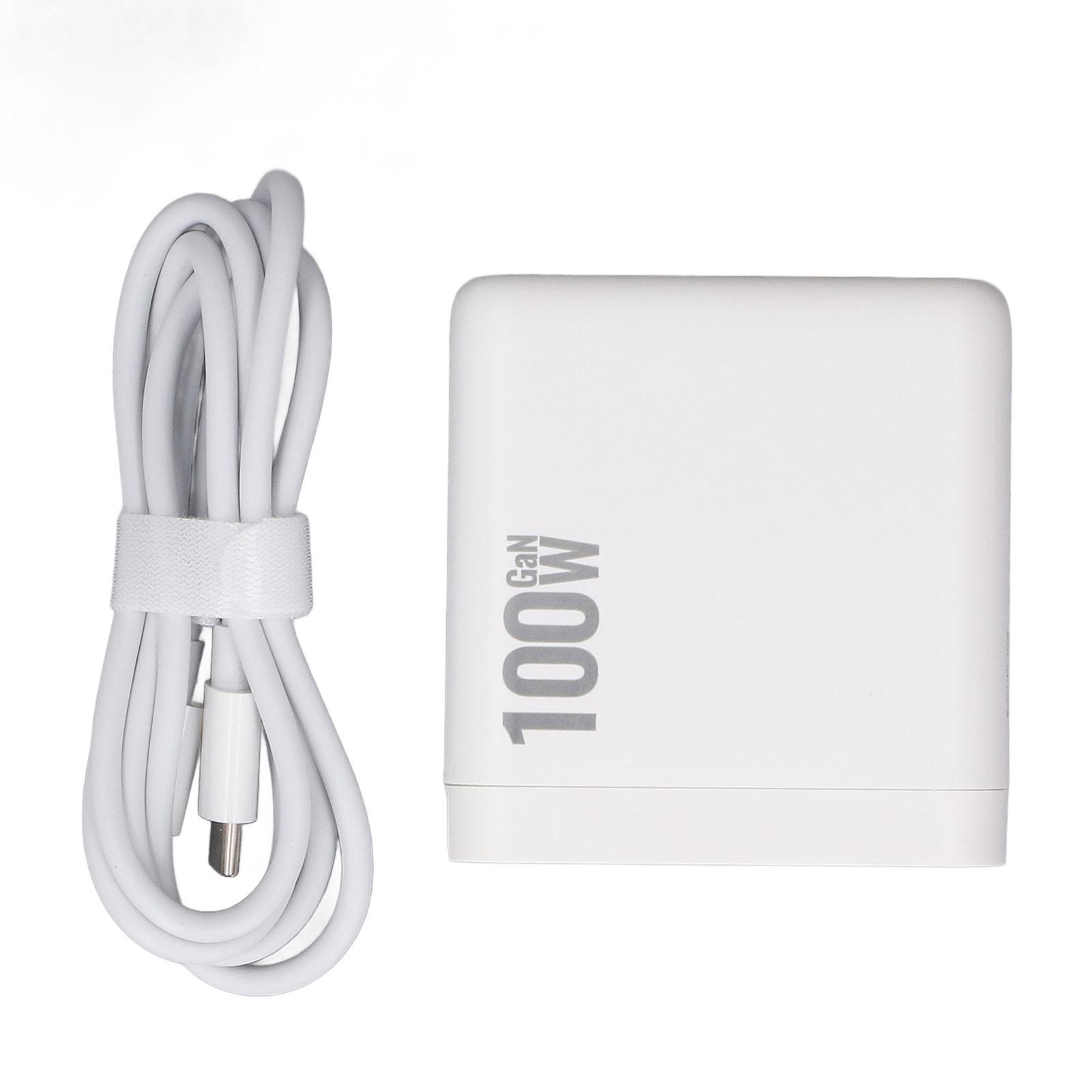 100W Charger Gallium Nitride Multi Port PDQC3.0 Fast Charging 4 Interface Output for Drones Action US PLUG чорний
100W Charger Gallium Nitride Multi Port PDQC3.0 Fast Charging 4 Interface Output for Drones Action US PLUG чорний