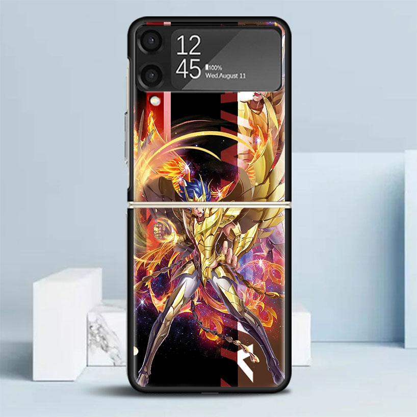 Saint Seiya Anime Black Cover for Samsung Galaxy Z Flip 7 6 5 4 3 5G Phone Case Flip7 Flip6 Flip5 Flip4 Flip3 Pattern Case Galax Samsung Z Flip 4
Saint Seiya Anime Black Cover for Samsung Galaxy Z Flip 7 6 5 4 3 5G Phone Case Flip7 Flip6 Flip5 Flip4 Flip3 Pattern Case Galax Samsung Z Flip 4