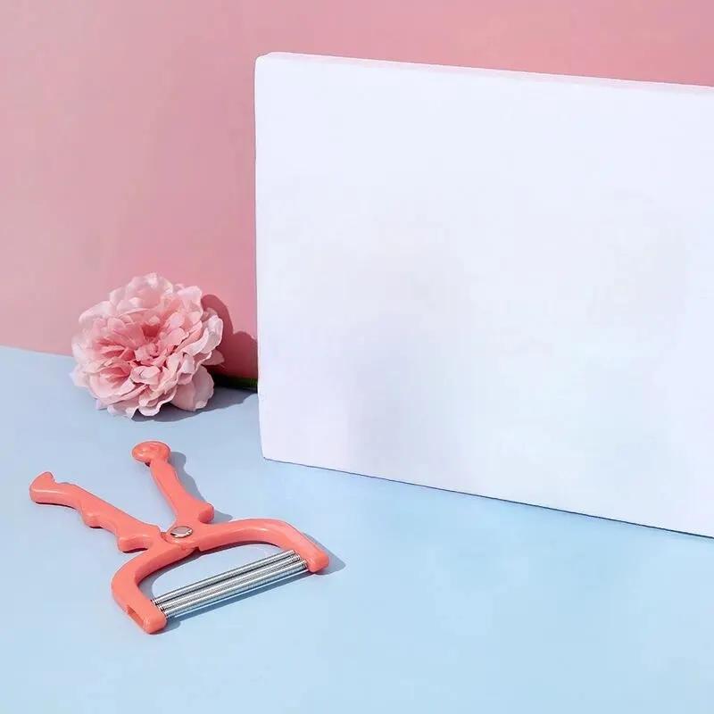 1 шт. Засоби для видалення волосся на обличчі Ручне видалення Епілятор Beauty Shaving Threading Інструмент для жінок рожевий
1 шт. Засоби для видалення волосся на обличчі Ручне видалення Епілятор Beauty Shaving Threading Інструмент для жінок рожевий