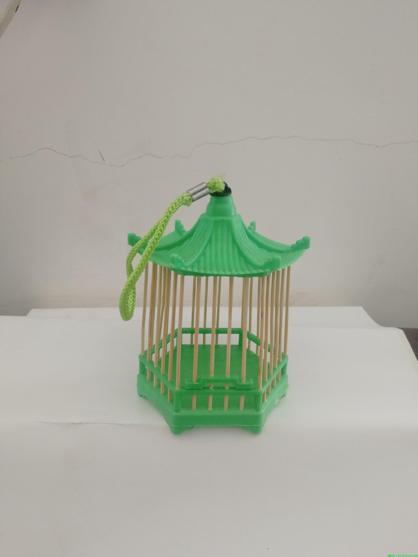 Handmade Bamboo Hexagonal Cricket Cage for Reptile and Insect Chirping зелений
Handmade Bamboo Hexagonal Cricket Cage for Reptile and Insect Chirping зелений