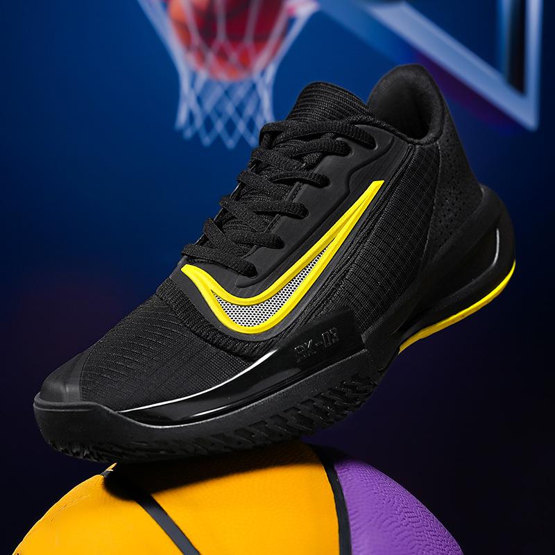 Весна 2025 новые кроссовки для баскетбола с фрикционным звуком для реального боя мужские универсальные амортизирующие нескользящие молодежные повседневные спортивные туфли 45 чёрный
Весна 2025 новые кроссовки для баскетбола с фрикционным звуком для реального боя мужские универсальные амортизирующие нескользящие молодежные повседневные спортивные туфли 45 чёрный