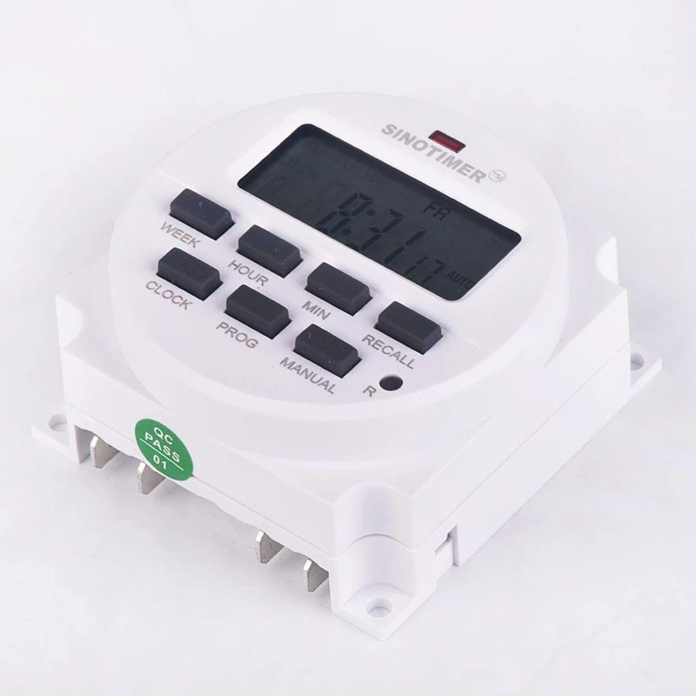 Voltage Output AC 110V 120V 220V 230V Smart switch timer Time Relay Control DC 12V 24V Timer Switch
Voltage Output AC 110V 120V 220V 230V Smart switch timer Time Relay Control DC 12V 24V Timer Switch