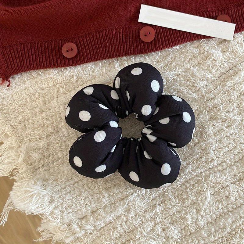 Милая маленькая резинка для волос в корейском стиле с цветочком для женщин, с бантом «любовь», в клетку, веревка для волос, эластичная резинка для волос, аксессуары для волос чёрный
Милая маленькая резинка для волос в корейском стиле с цветочком для женщин, с бантом «любовь», в клетку, веревка для волос, эластичная резинка для волос, аксессуары для волос чёрный