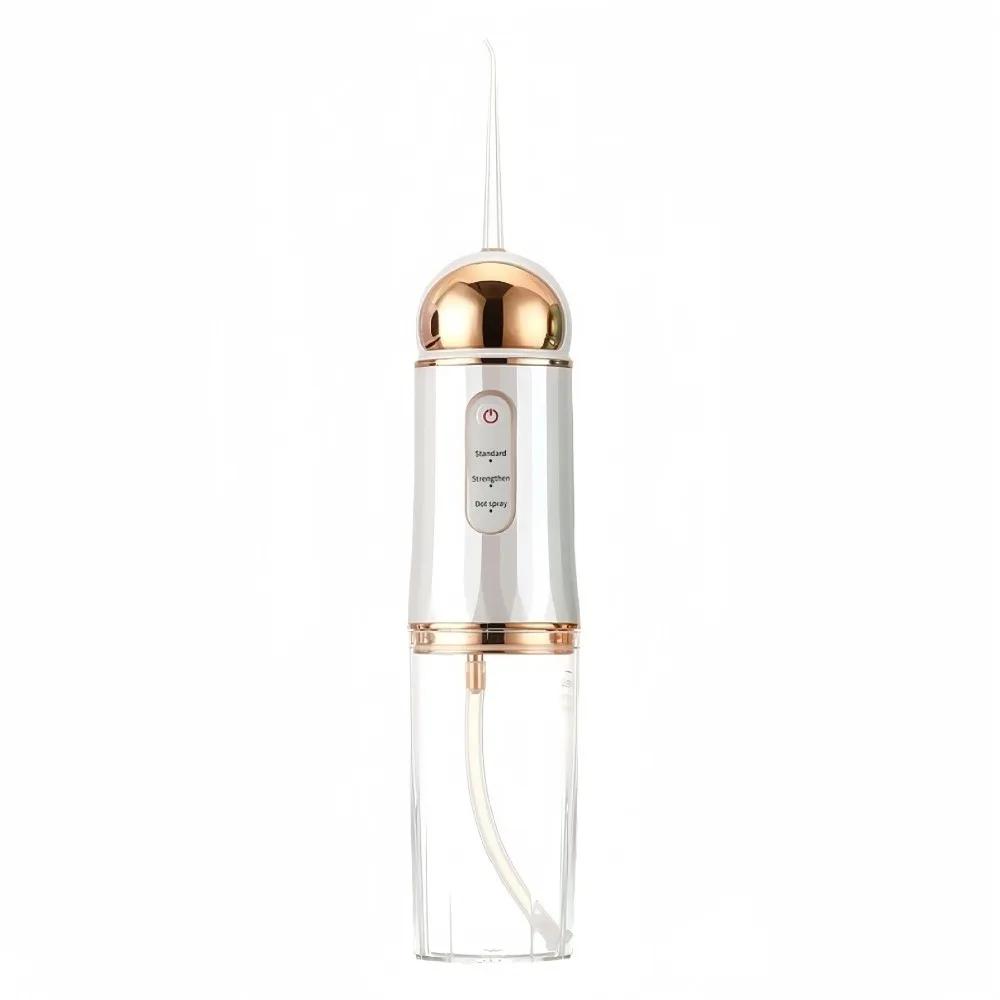 Portable 3 Modes Portable Water Flosser USB Rechargeable Cordless Oral Irrigator Electric Dental Jet Irrigator Travel Use
Portable 3 Modes Portable Water Flosser USB Rechargeable Cordless Oral Irrigator Electric Dental Jet Irrigator Travel Use