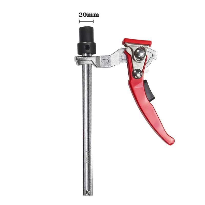 2Pc 20Mm Woodworking Hold Down Clamp Hole Tool Ratc Ratcheting Table Clamp Machinery Accessories Desktop Quick Press as the picture
2Pc 20Mm Woodworking Hold Down Clamp Hole Tool Ratc Ratcheting Table Clamp Machinery Accessories Desktop Quick Press as the picture