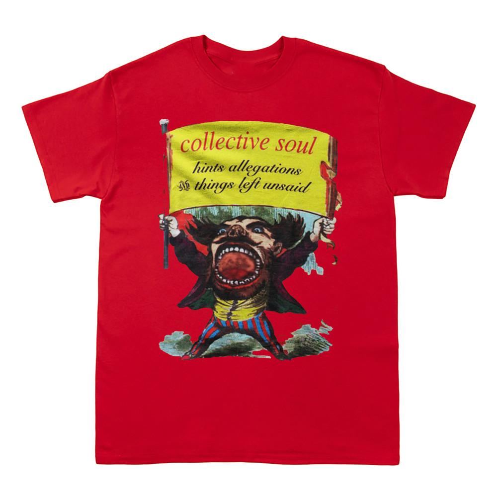Collective Soul TShirt Short Sleeve Cotton Red All Size Shirt BT05 Unisex T-Shirt M
Collective Soul TShirt Short Sleeve Cotton Red All Size Shirt BT05 Unisex T-Shirt M