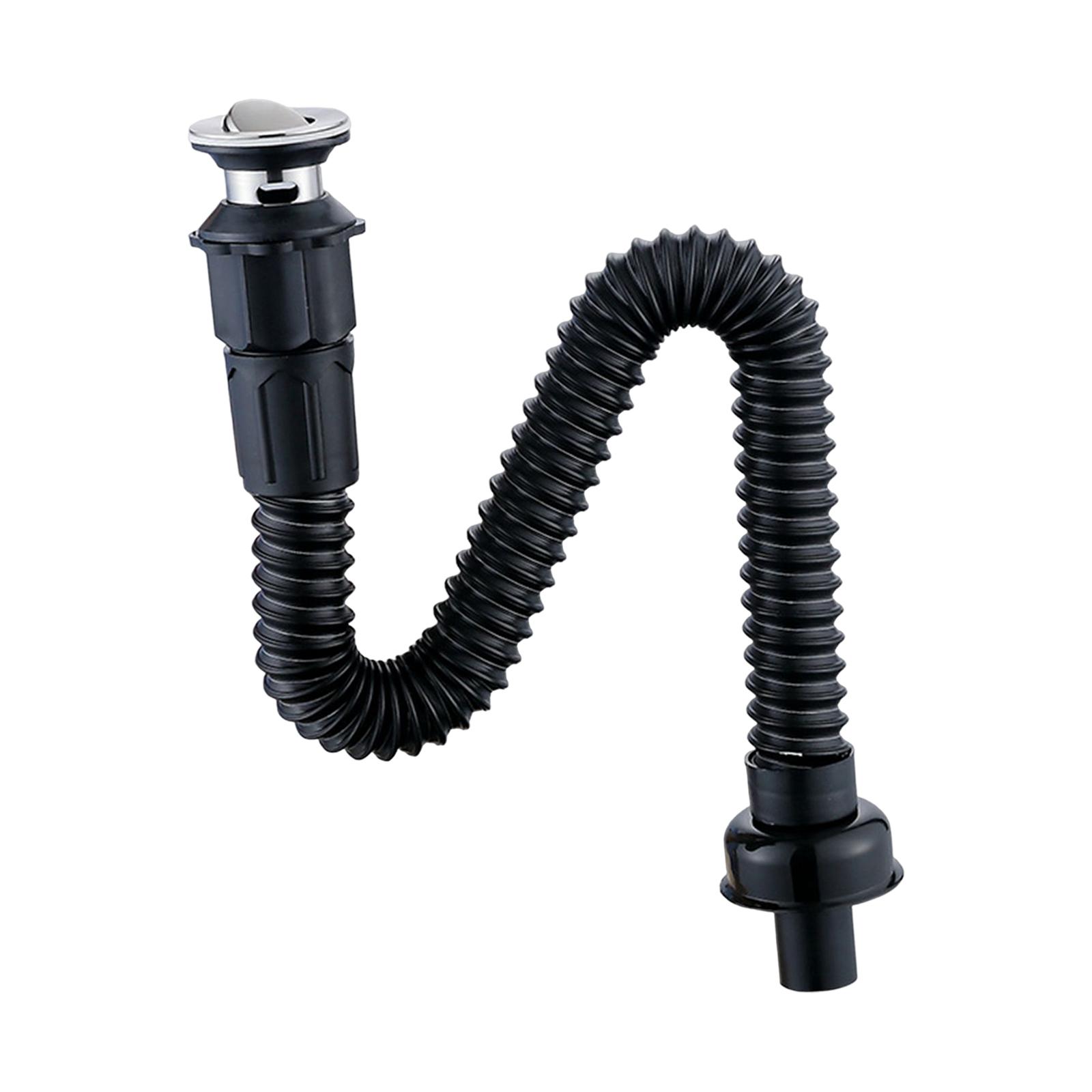 Sink Drain Pipe Seal Deodorant Sewer Drain Pipe for Wash Basin Sink Hotel Apartments
Sink Drain Pipe Seal Deodorant Sewer Drain Pipe for Wash Basin Sink Hotel Apartments