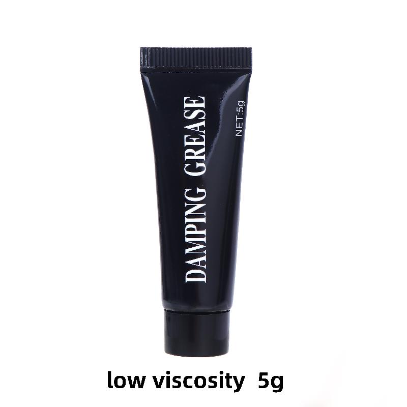 1/3Pcs Medium/Low Viscosity Mechanical Buffer Grease Damping Grease Anti-Rust Polishing Abrasive Lubricating Grease For Rubber 5g low viscosity X1
1/3Pcs Medium/Low Viscosity Mechanical Buffer Grease Damping Grease Anti-Rust Polishing Abrasive Lubricating Grease For Rubber 5g low viscosity X1