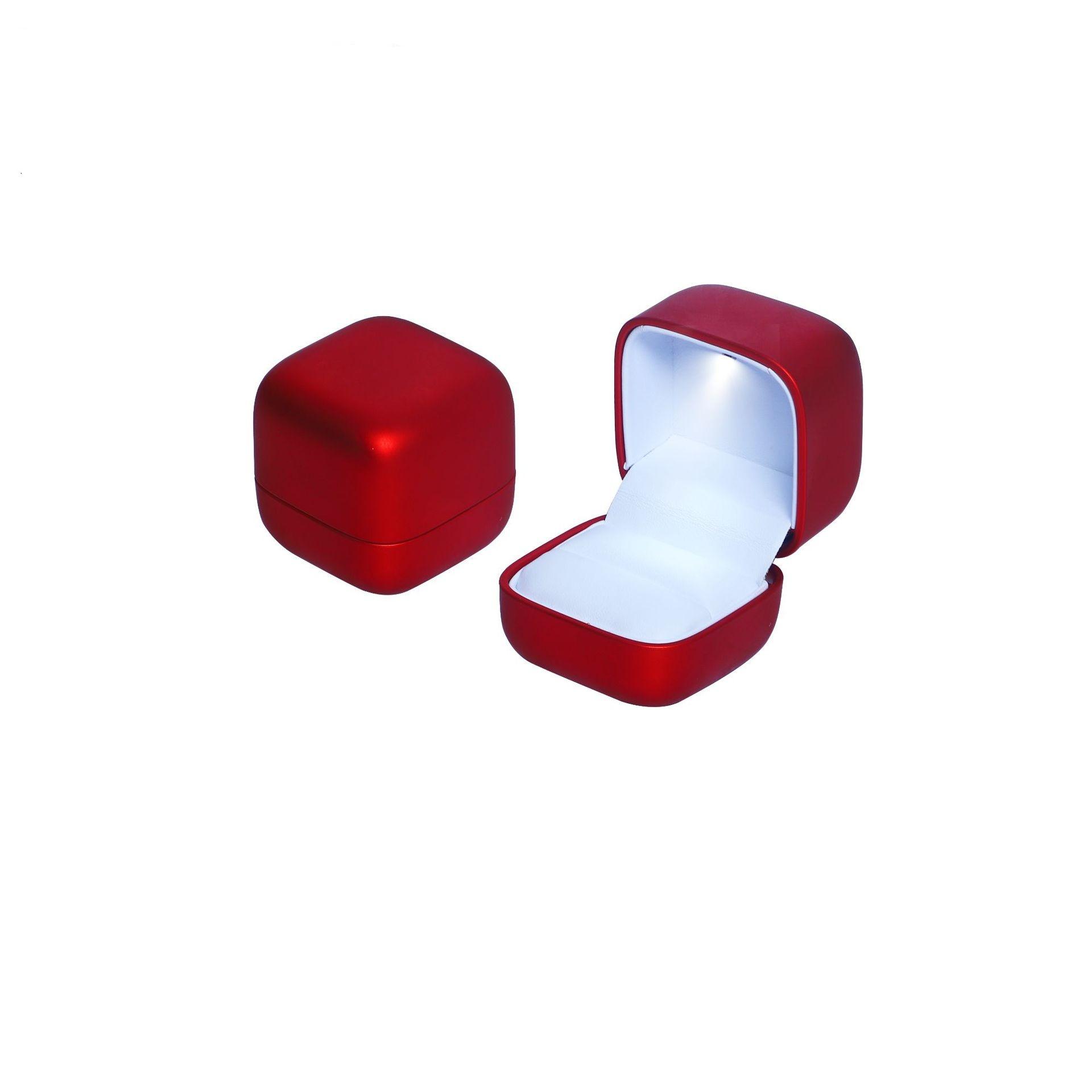 Wedding Packaging Box Classic Gift Storage Box Jewel Ring Holder Multi Functional Fashion Jewelry Display Case For Wedding темно-червоний колір
Wedding Packaging Box Classic Gift Storage Box Jewel Ring Holder Multi Functional Fashion Jewelry Display Case For Wedding темно-червоний колір