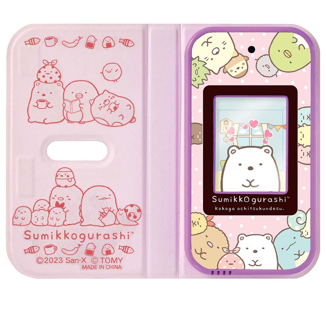 TAKARA TOMY Sumikko Gurashi Повний додаток Sewa Plus для смартфона Sumikko (ТАКАРА ТОМІ)
TAKARA TOMY Sumikko Gurashi Повний додаток Sewa Plus для смартфона Sumikko (ТАКАРА ТОМІ)