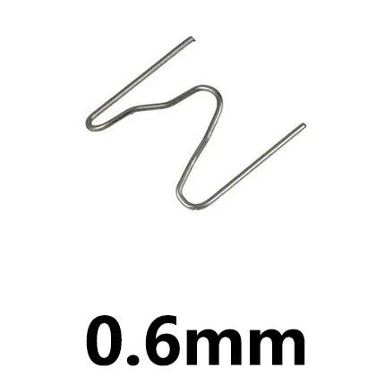 100-500pcs Automotive Plastic Repair Welding Nails Standard Precut Wave Staplers Bumper Repairing Welding Nails Car Accessories 100pcs
100-500pcs Automotive Plastic Repair Welding Nails Standard Precut Wave Staplers Bumper Repairing Welding Nails Car Accessories 100pcs