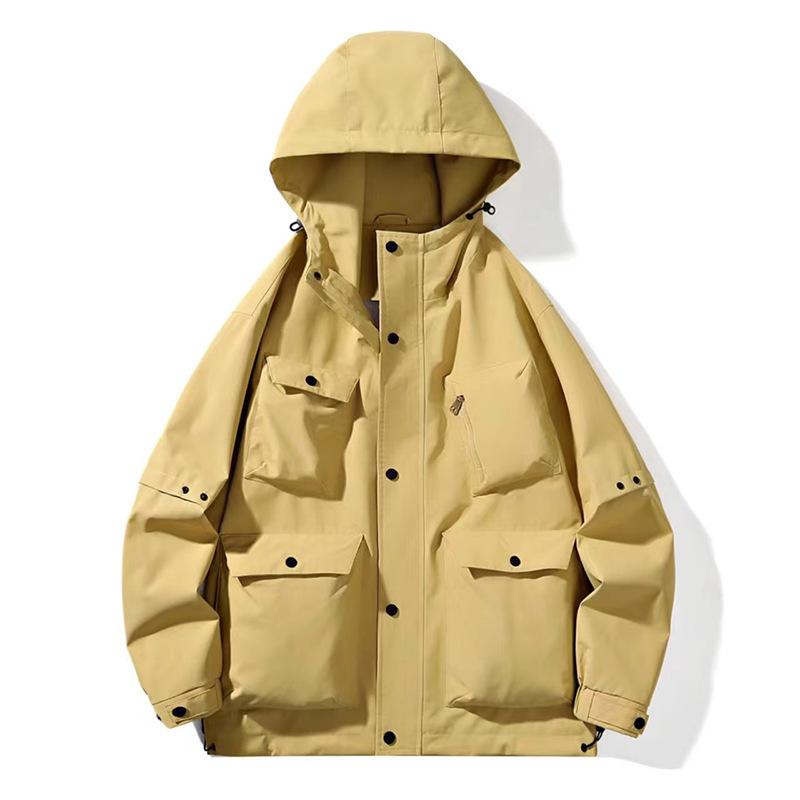 Jacket Jacket Men s Hooded Loose Versatile Trend Jacket Three-proof Tooling Jacket Couple Trend Sportswear 6XL
Jacket Jacket Men s Hooded Loose Versatile Trend Jacket Three-proof Tooling Jacket Couple Trend Sportswear 6XL