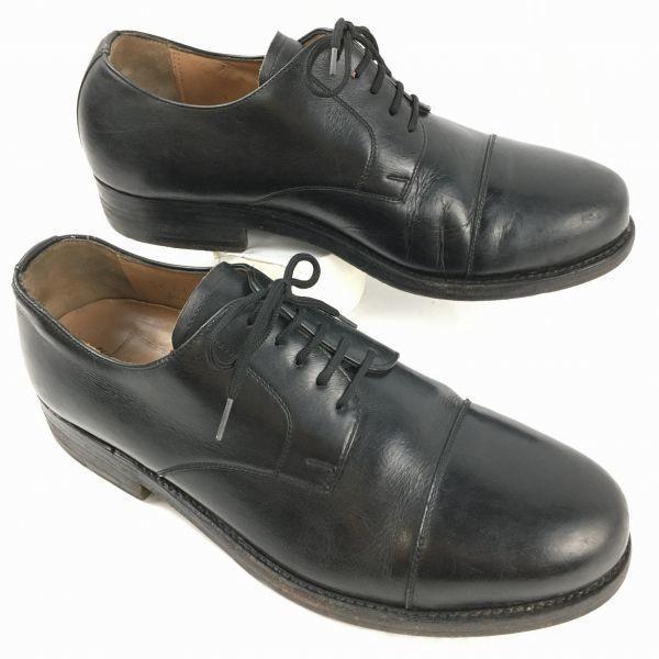 HEINRICH DINKELACKER Vintage Straight Tip Business Shoes Black Size 8 / 26.5cm
HEINRICH DINKELACKER Vintage Straight Tip Business Shoes Black Size 8 / 26.5cm