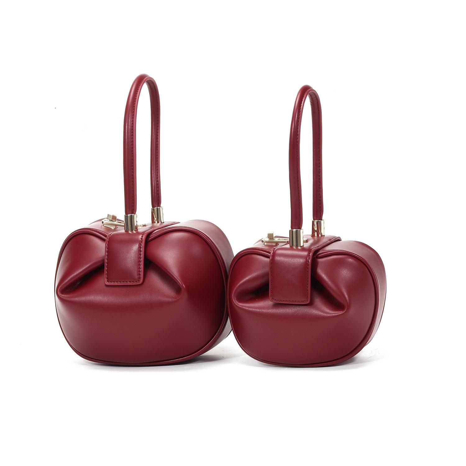 Women s New Single Shoulder Bag Korean Style Genuine Leather Fashion Dumpling Cloud Dumpling Women s Bag Crossbody Bag Wine Red Large
Women s New Single Shoulder Bag Korean Style Genuine Leather Fashion Dumpling Cloud Dumpling Women s Bag Crossbody Bag Wine Red Large