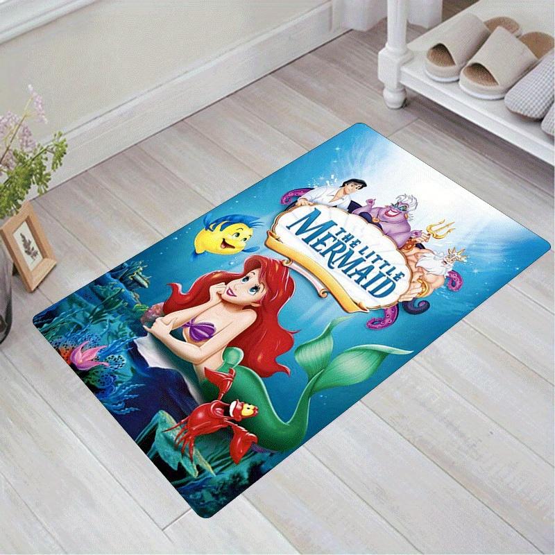 1pc Mermaid Pattern Area Rug Soft Flannel Floor Mat for Living Room,Office,Bedroom and Carpet,Sofa Coffee Table Floor Mat 60cm by 90cm
1pc Mermaid Pattern Area Rug Soft Flannel Floor Mat for Living Room,Office,Bedroom and Carpet,Sofa Coffee Table Floor Mat 60cm by 90cm