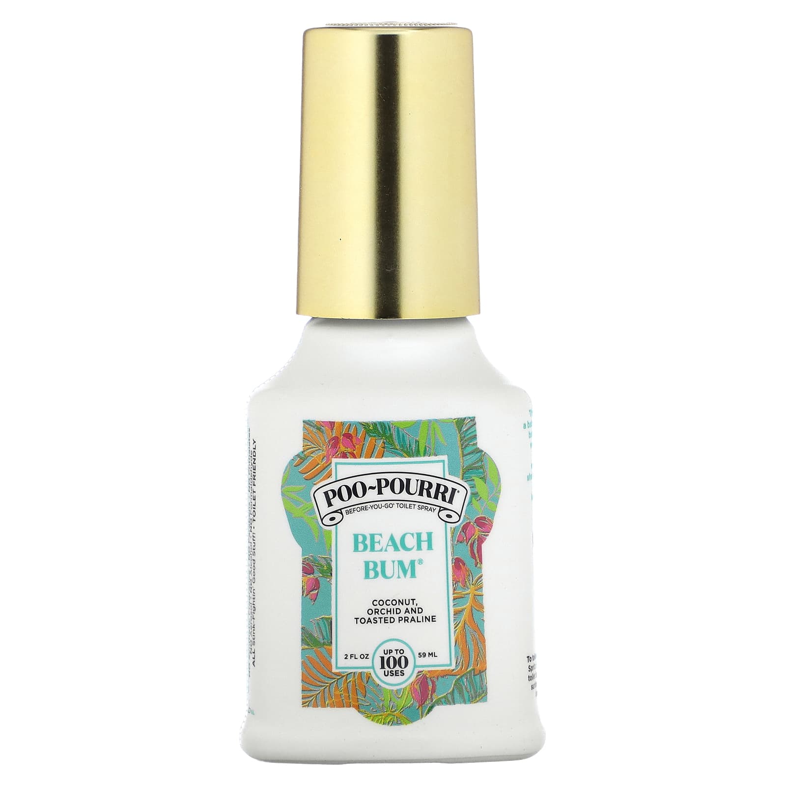 Poo-Pourri, Спрей для туалета «Перед тем, как наступить», Пляжный бездельник, 59 мл(2 жидких унции)
Poo-Pourri, Спрей для туалета «Перед тем, как наступить», Пляжный бездельник, 59 мл(2 жидких унции)